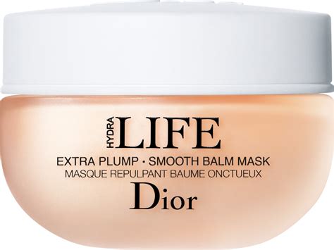 extra plump smooth balm mask dior como usar|Hydra Life Extra Plump•Smooth Balm Mask .